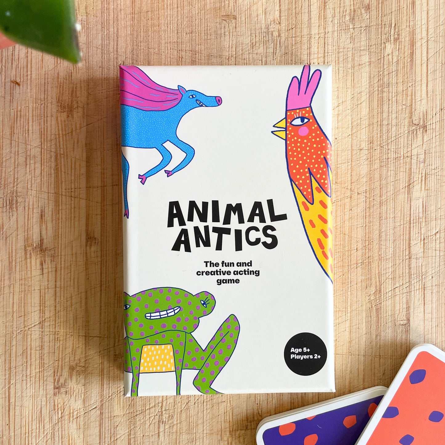 ANIMAL ANTICS