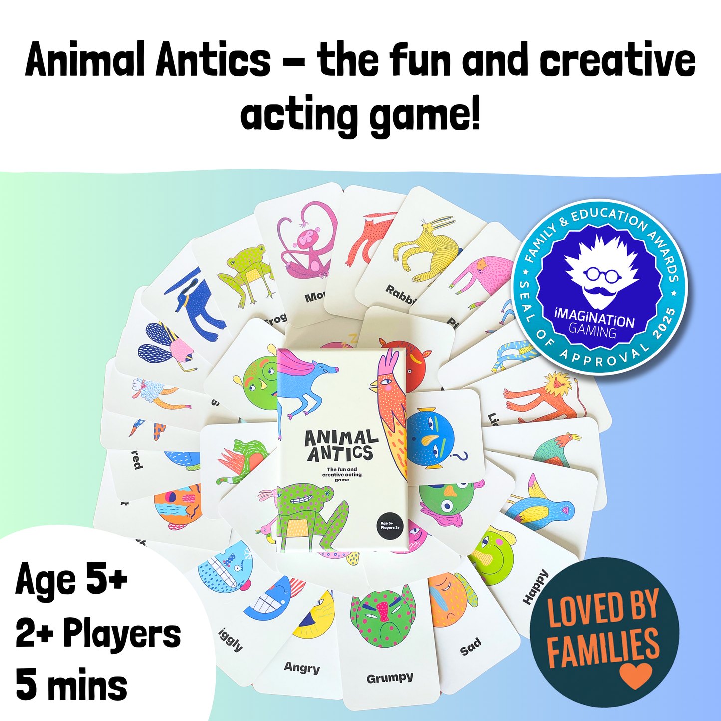 ANIMAL ANTICS