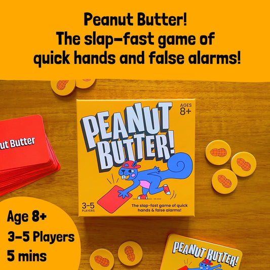 Peanut Butter!
