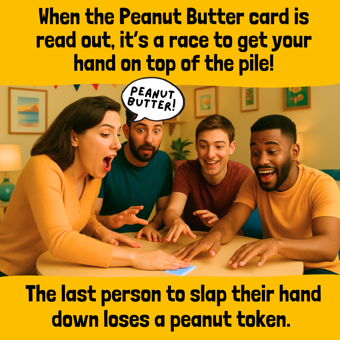 Peanut Butter!