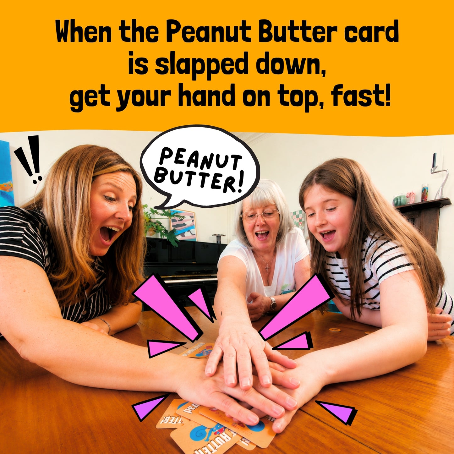 Peanut Butter!
